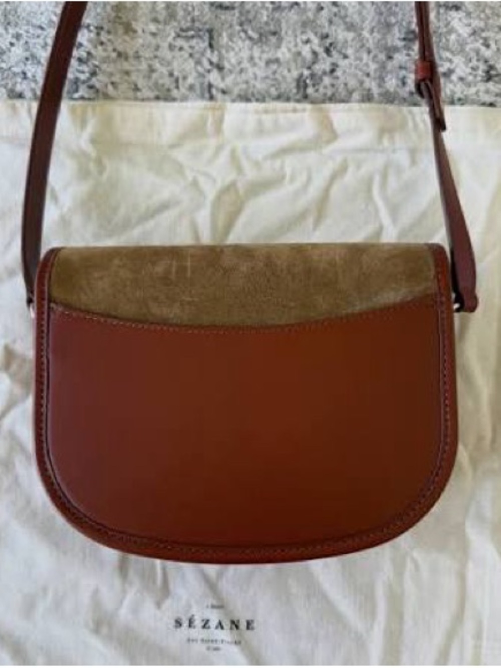 NWT Sezane Vintage Claude - Picture 6 of 6